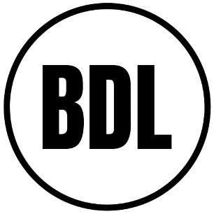 BDL - Hartford/Windsor Locks Classic Round Sticker