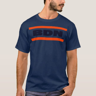 BDN retro sweater Wit T-shirt