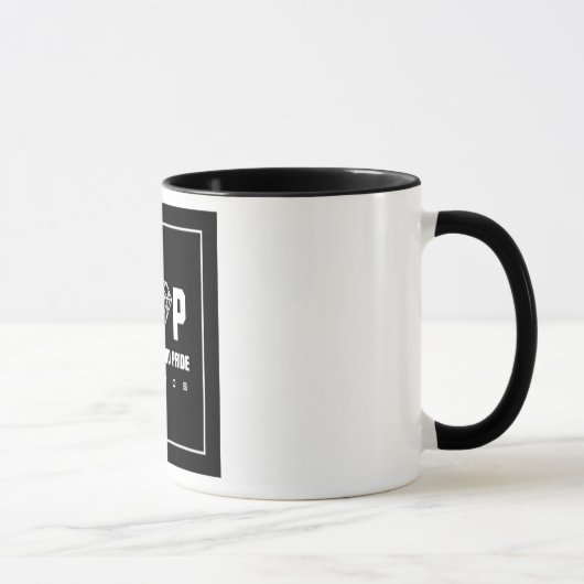BDP LOGO... KOFFIE MOK (grafisch) (Rechts)