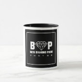 BDP LOGO... KOFFIE MOK (grafisch) (Midden)