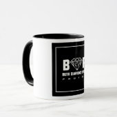 BDP LOGO... KOFFIE MOK (grafisch) (Voorkant links)