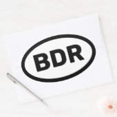 BDR Auto Sticker (Envelop)