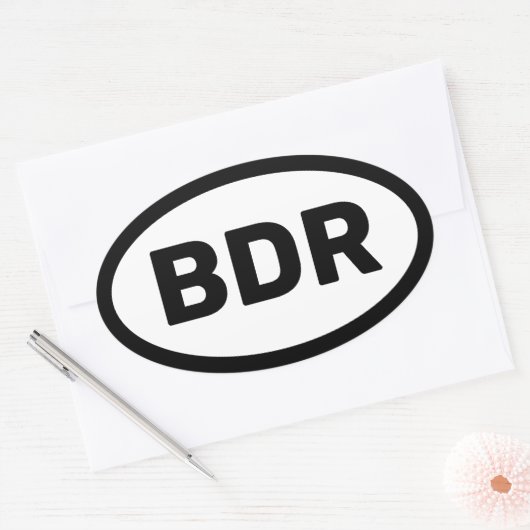 BDR Auto Sticker (Envelop)