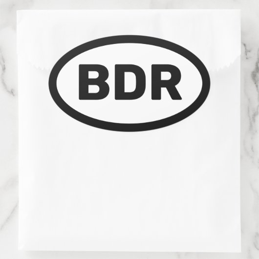 BDR Auto Sticker (Tas)