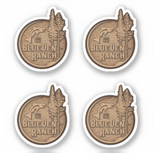 BDR Logo 2020 4up Sticker (Voorkant)