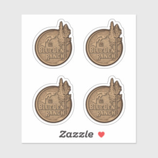 BDR Logo 2020 4up Sticker