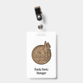 BDR Logo 2020 Badge (Voorzijde met clip)