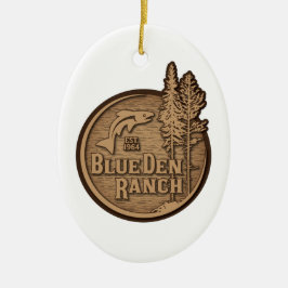 BDR Logo 2020 Keramisch Ornament