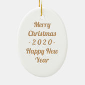 BDR Logo 2020 Keramisch Ornament (Achterkant)