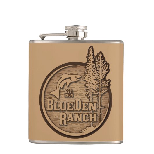 BDR Logo 2020 met website Heupfles (Voorkant)