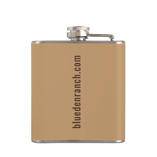 BDR Logo 2020 met website Heupfles (Achterkant)