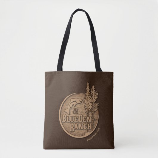 BDR Logo 2020 met website Tote Bag (Voorkant)