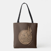 BDR Logo 2020 met website Tote Bag (Achterkant)