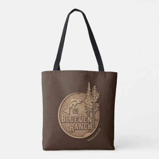 BDR Logo 2020 met website Tote Bag (Achterkant)