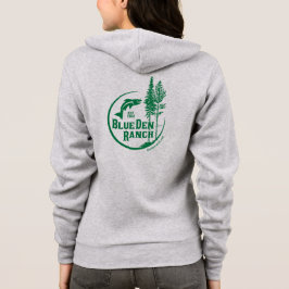 BDR Logo 2020 met Website voor & achter Hoodie
