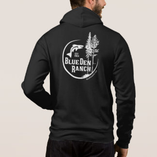BDR Logo 2020 met Website voor & achter Hoodie
