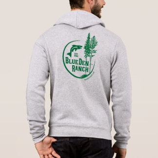 BDR Logo 2020 met Website voor & achter Hoodie