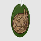 BDR Logo 2020 Ornament (voorkant)