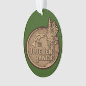 BDR Logo 2020 Ornament (voorkant)