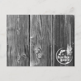 BDR Make-Your-own B&W Feestdagenkaart