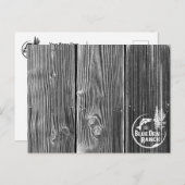 BDR Make-Your-own B&W Feestdagenkaart (Voorkant / Achterkant)