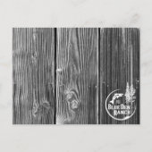 BDR Make-Your-own B&W Feestdagenkaart (Voorkant)