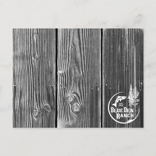 BDR Make-Your-own B&W Feestdagenkaart (Voorkant)