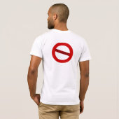 BDR PURE  PROHIBIDO #02 T-SHIRT (Achterkant volledig)