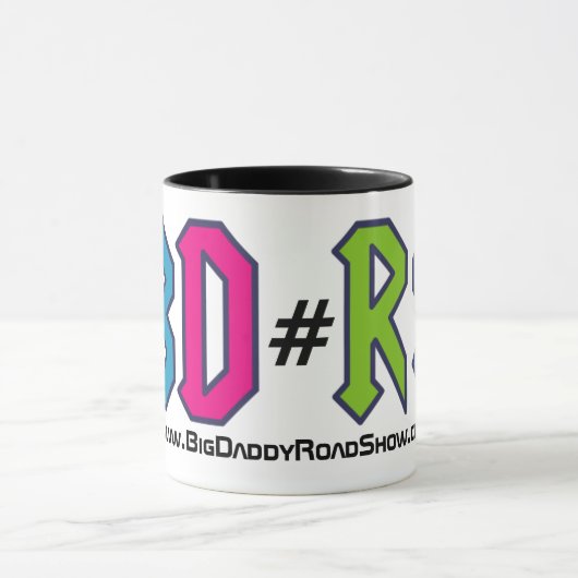 BDRS Rock n Roll Coffee Mok (Midden)