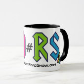 BDRS Rock n Roll Coffee Mok (Voorkant rechts)