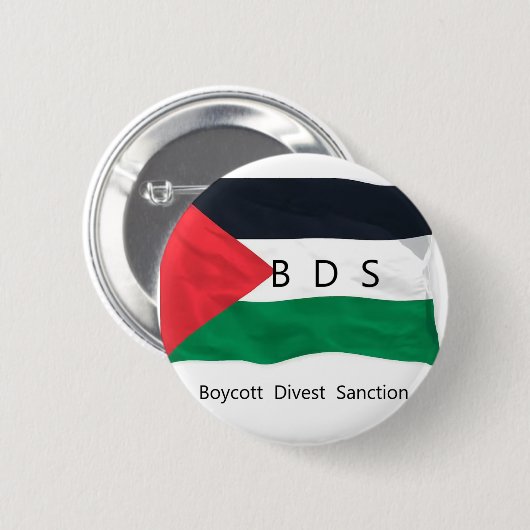 BDS-knop Ronde Button 5,7 Cm (Voorkant /achterkant)
