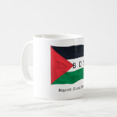BDS koffie mok (Voorkant links)