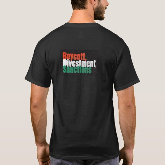 BDS T-SHIRT (Achterkant)