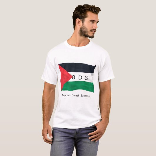 BDS t-shirt (Voorkant volledig)