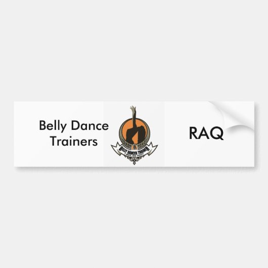 BDT-bumpersticker Bumpersticker (Voorkant)