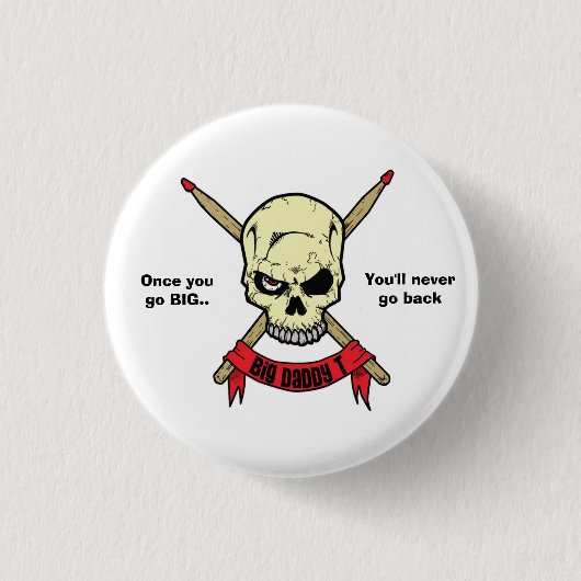 BDT-Button Ronde Button 3,2 Cm (Voorkant)