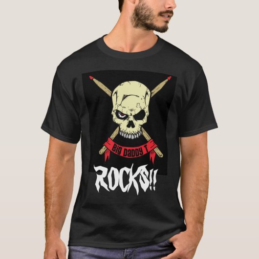 BDT ROCKS T-SHIRT (Voorkant)