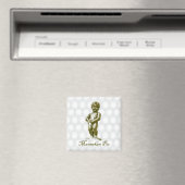 BE054 MANNEKEN PIS Brussel Brussel, Fridge Magneet (Insitu (Vaatwasser))