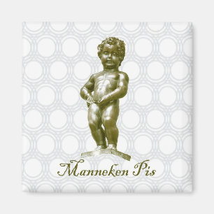 BE054 MANNEKEN PIS Brussel Brussel, Fridge Magneet