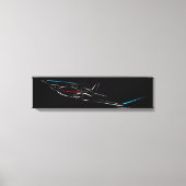 BE-55 Baron Canvas Afdruk (Voorkant)