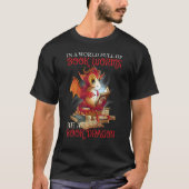 Be A Book Dragon T-shirt (Voorkant)