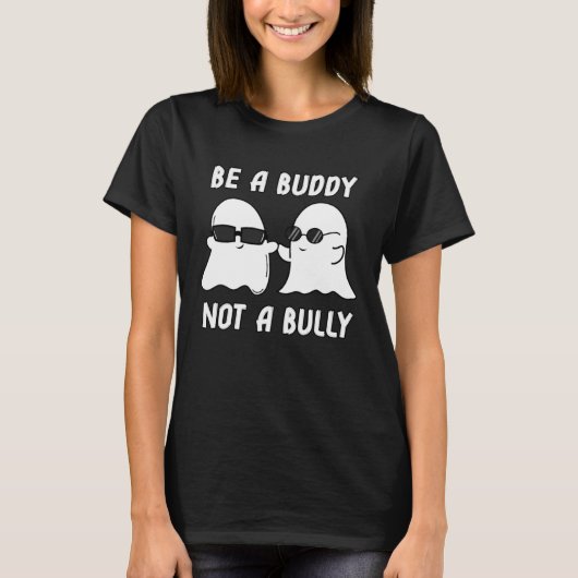 Be a buddy not a bully Anti Bullying UNITY DAY Ora T-shirt (Voorkant)
