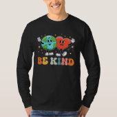 Be A Buddy Not A Bully Positive Inspirational Kind T-shirt (Voorkant)