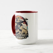 Be a Conspiracy Mok (Voorkant links)