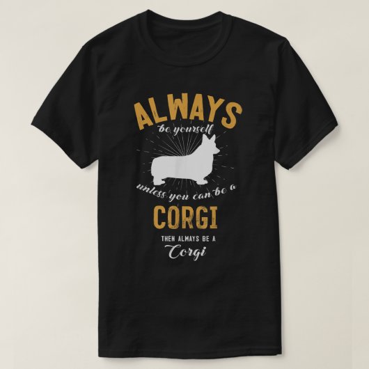Be A Corgi Lover T-shirt (Design voorkant)