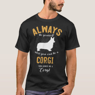Be A Corgi Lover  T-shirt