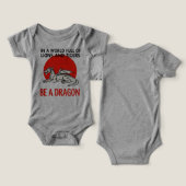 Be a Dragon - Uniek Fantasy ontwerp (Ontwerp Voorkant & Achterkant)