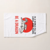 Be a Dragon - Uniek Fantasy ontwerp Handdoek (Handdoek)