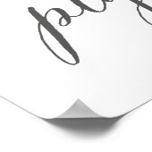 Be a flamingo | flamingo print | wall art decor (Hoek)