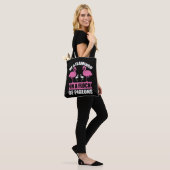 Be A Flamingo In A Flock Of Pegions Tote Bag (Op model)